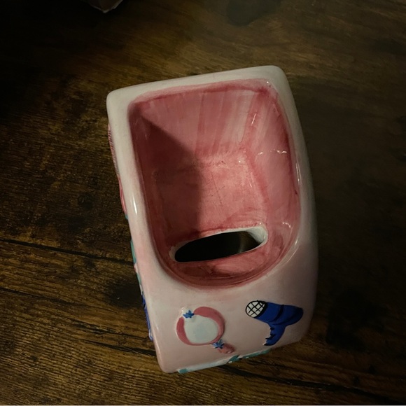 Vintage Ceramic Hair Tools Phone Holder - Picture 4 of 8